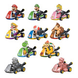 Brinquedo Mario Kart Figuras Pullbacks Carrinho Surpresa Fun