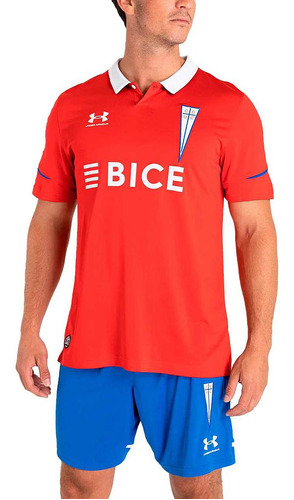 Camiseta Hombre Uc Under Armour Réplica Visita Roja 2023