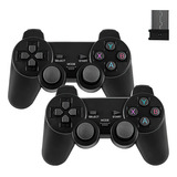 Gamepad Mando Joystick De 2,4 G Con Receptor Inalámbrico