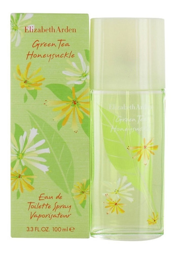 Green Tea Honeysuckle 100ml Nuevo Sellado Original!