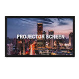 Vevor Pantalla Para Proyector 120plul. 16:9 4k Hdtv Movie 3d