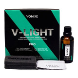 V-light Pro Ceramic Coating Vitrificador Faróis Vonixx 50ml