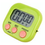 Temporizador Cocina Digital Huevo Timer Cronómetro Alarma