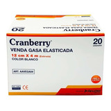 Venda Gasa Cranberry De 12cm X 4 M X 20u