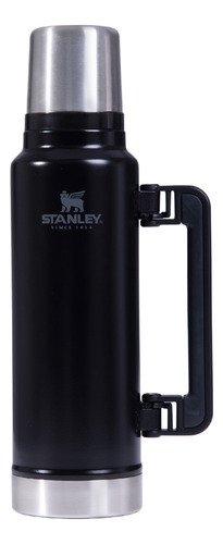 Termo Para Mate Stanley Clásico 1.4lts Negro