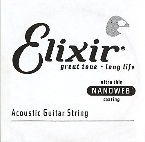 Elixir - Cuerdas Para Guitarra Acustica Fosforo Bronce Cuerd