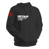 Buzo Algodón Deftones - Rock Hoodie Metal / Colores/ Unisex