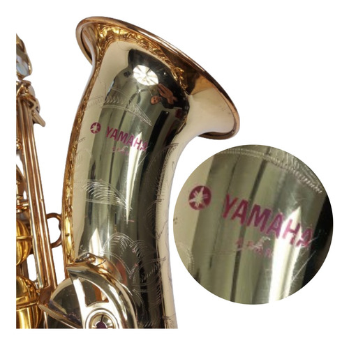 Sax Tenor Yamaha Yts62  Purple Logo Made In Japan 