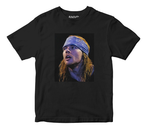 Playera Axl Rose Guns N Roses Icon Vintage Rock 