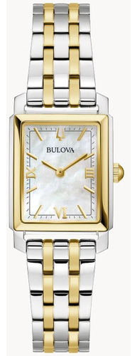 Reloj Bulova 98l308 Mujer 100% Original 