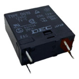 Rele Para Tv Dg 1u 12v Dec Dg1u 12vdc Iii 4 Terminais