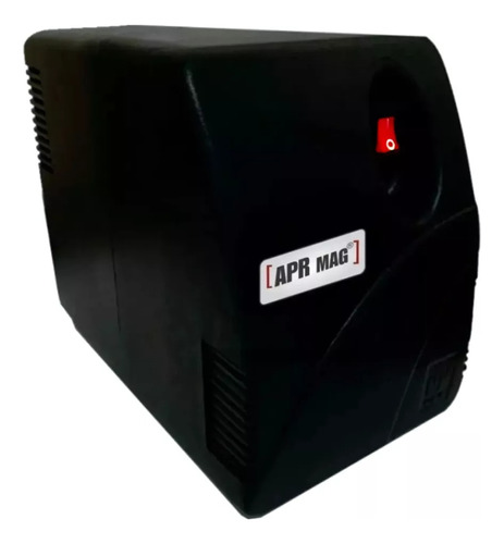 Protetor Eletrônico Estabilizador 1000va Bivolt Mag Lux Cor Preto