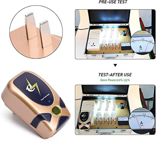 Ahorrador De Energia Power Save Calidad De Energia