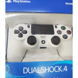 Control Dualshock 4 Glaciar White  Blanco  Original Nuevo 