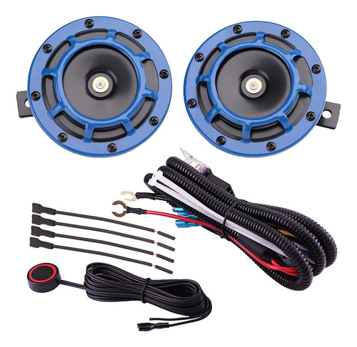 Kit De Bocina De Automóvil De 12 V Con Sonido Superior, Kit 