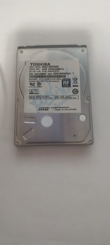 Hd Interno Toshiba Mq01abf Series Mq01abf050r 500gb