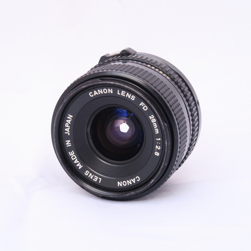 Lente Canon 28mm Fd F2.8