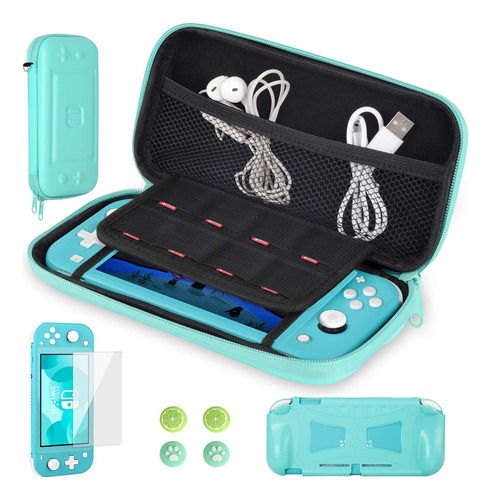 Cobak Carrying Case For Nintendo Switch Lite - With 1 Scree.