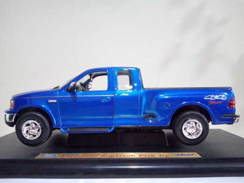 Ford F150 Flareside Supercab Pick Up - Escala 1/18 - Welly