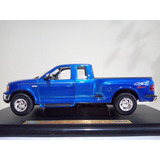 Ford F150 Flareside Supercab Pick Up - Escala 1/18 - Welly