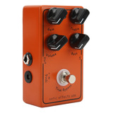 Pedal De Efectos De Preamplificador De Guitarra Overdrive El