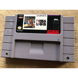 Videojuego Nba Live 95 Para Super Nintendo (snes) Original