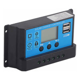 Controlador De Carga Solar 20a 12v 24v 2way Mos Pwm 3 Stage