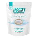 Sal De Baño Epsoak Sal De Epsom Bolsa A Granel Resellable De