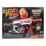 Nerf Pro Gel Fire Mythic 10000 Recargas Hasbro F7267