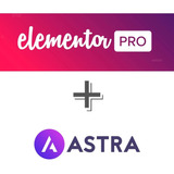 Elementor Pro + Astra Pro + Bonus - Licencia Original 1 Año