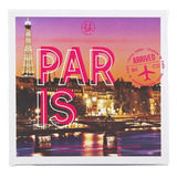 Bh Cosmetics Passion In Paris, Paleta De Sombras 16 Tonos