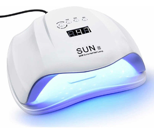 Lampara Uv Manicure Lámpara 54w Led Uñas Secador De Uñas Uv 