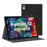 Tablet Con Funda 10  64gb+6gb Android 12 Tableta 5g Wifi