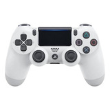 Mando Playstation 4 Dualshock 4, Blanco