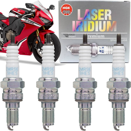 4 Velas Ngk Laser Iridium Imr9e-9hes Honda Cbr1000 Cbr1000rr