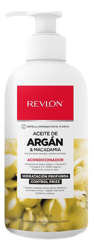 Acondicionador Revlon Aceite De Argán Y Macadamia 700ml