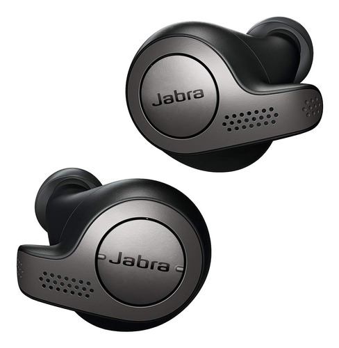 Auriculares In-ear Inalámbricos Jabra Elite 65t Black Titanium