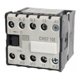 Mini Contator Cw07.10 220vca Weg