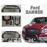 Burrera Con Faros Led Ford Ranger 19-21