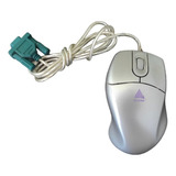 Mouse Mecânico Serial Pc Antigo Colecionadores C/ Nf