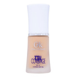 Maquillaje Total Coverage G&k  (paquete Con 2)