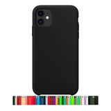 Capa Capinha Silicone Compatível Com Apple iPhone 11 