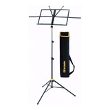 Atril Para Partitura Hercules Bs050b Incluye Funda