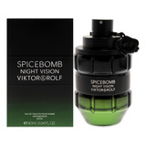 Perfume Spicebomb Night Vision - mL a $5374