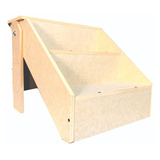 Escalera Para Perro Plegable 36cm