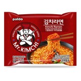 Ramen De Kimchi Paldo Instantaneo Picante Corea 115g