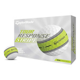 Kaddygolf Pelotas Golf Taylormade Tour Response Stripe X12