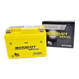 Bateria Gel Motobatt 4,2ah 12v Mtz5br Honda Cg; Bros 125 Ks