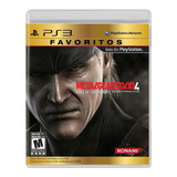 Metal Gear Solid 4 : Guns Of The Patriots  Ps3 Fisico