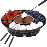 Set De Fondue Electrico Kusini - Fondue De Chocolate Y Qu...